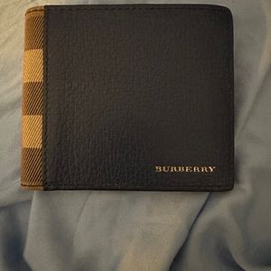 Burberry wallet